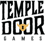 Temple Door Games Logo - Color