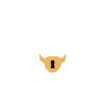 Temple Door Games Logo - Reverse Color